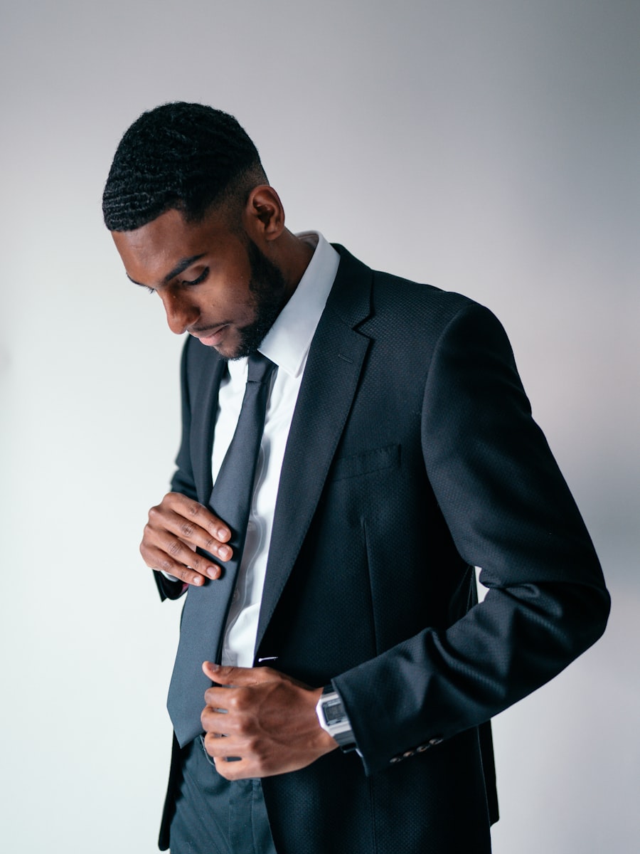 Blazer Monopetto — Blu notte