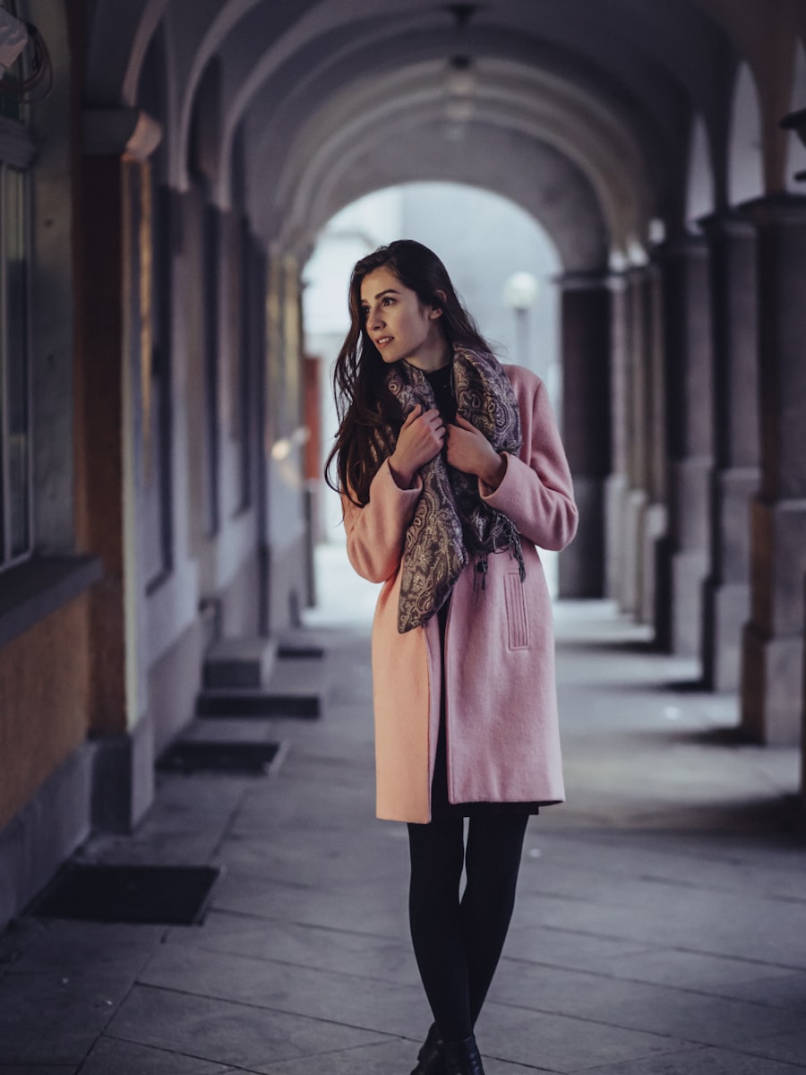 Cappotto Vestaglia — Cipria